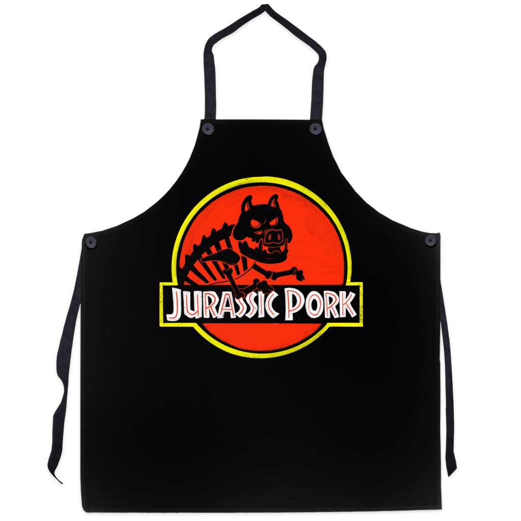 Jurassic Pork Apron Punpantry 