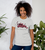 50 Shades Of Grape Women's T-Shirt - punpantry