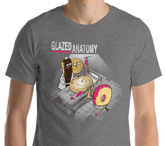 Glazed Anatomy T-Shirt - punpantry