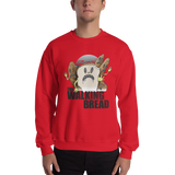 The Walking Bread Crewneck Sweatshirt - punpantry