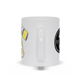 Cheez Wiz Khalifa Ceramic Mug - punpantry