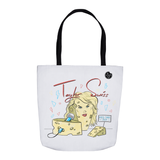 Taylor Swiss Tote Bag, Funny Taylor Swift Gift - punpantry
