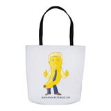 Banana Republican Tote Bag - punpantry