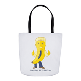 Banana Republican Tote Bag - punpantry