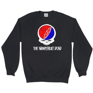 The Grapefruit Dead Crewneck Sweatshirt - punpantry