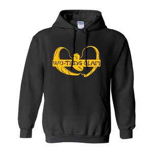 Wu-Tang Clam Hooded Sweatshirt - punpantry