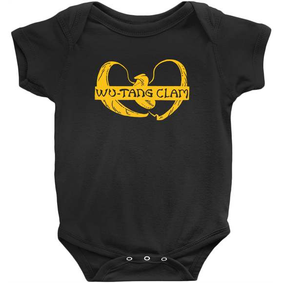 Wu-Tang Clam Baby Onesie - punpantry