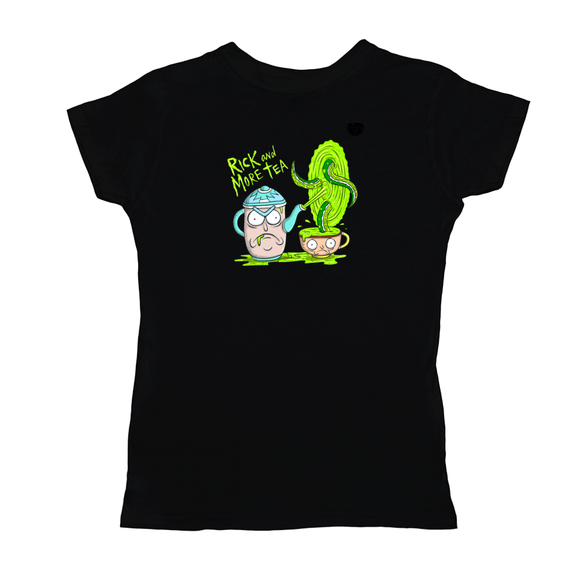 Rick & More Tea Women's Shirt - punpantry