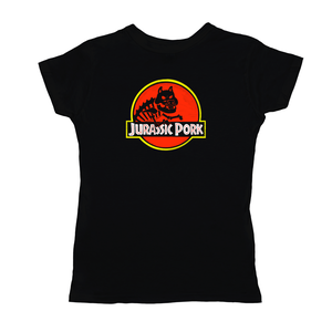 Jurassic Pork Women's Shirt - punpantry
