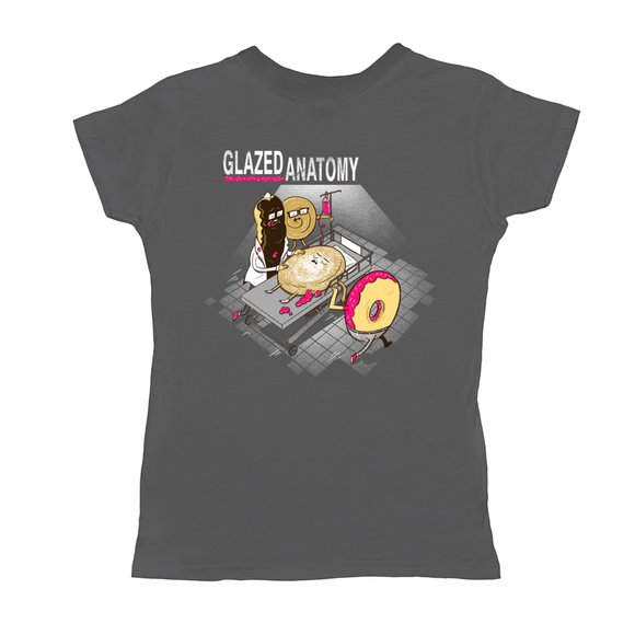 Glazed Anatomy Women's Shirt - punpantry