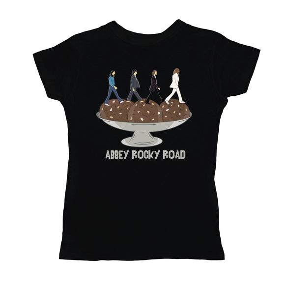 Abbey Rocky Road Women's Shirt - punpantry