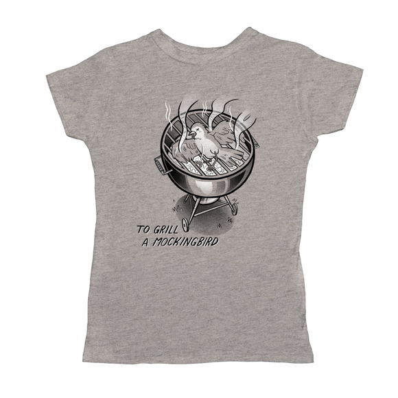 To Grill A Mockingbird Women's Shirt - punpantry