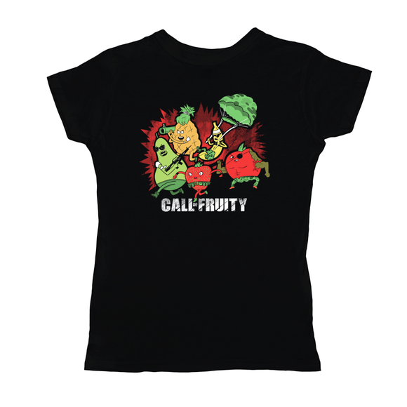 Call Of Fruity Women's Shirt - punpantry