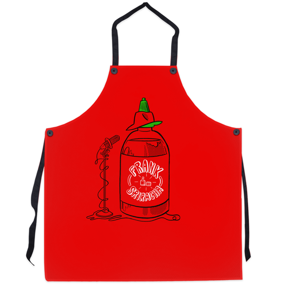 Frank Sriracha Apron - punpantry