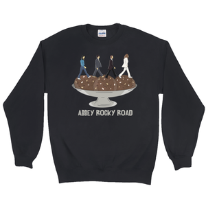 Abbey Rocky Road Crewneck Sweatshirt - punpantry