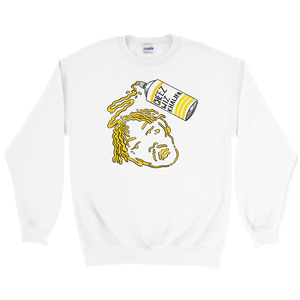 Cheez Wiz Khalifa Crewneck Sweatshirt - punpantry