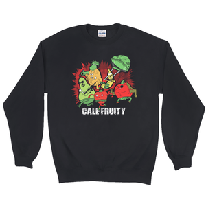 Call Of Fruity Crewneck Sweatshirt - punpantry