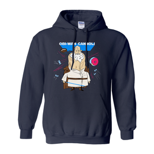 Obi-Wan Cannoli Hooded Sweatshirt - punpantry