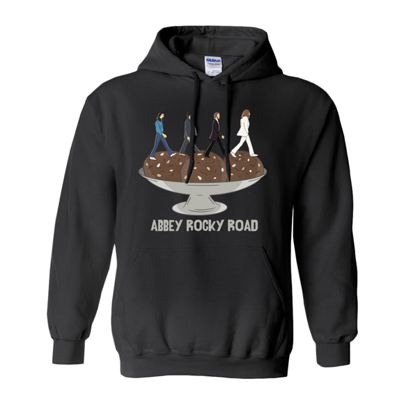 Abbey Rocky Road Hooded Sweatshirt - punpantry