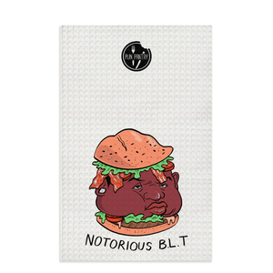 Notorious BLT Dish Towel - punpantry