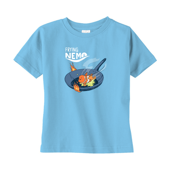 Frying Nemo Kid's Shirt - punpantry
