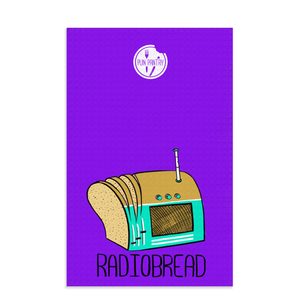 Radiobread Dish Towel - punpantry