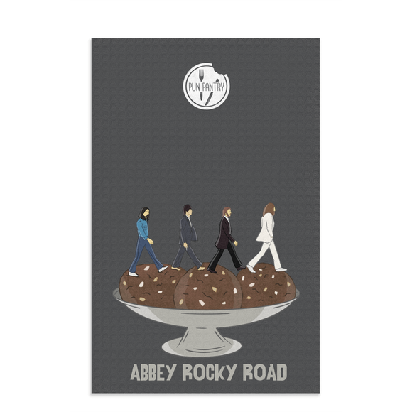 Abbey Rocky Road Dish Towel - punpantry