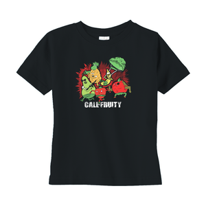Call Of Fruity Kid's Shirt - punpantry
