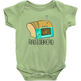 Radiobread Baby Onesie - punpantry