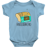 Radiobread Baby Onesie - punpantry