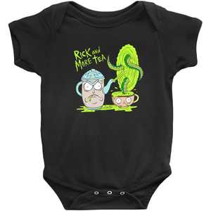 Rick & More Tea Baby Onesie - punpantry