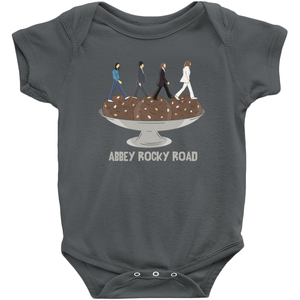 Abbey Rocky Road Baby Onesie - punpantry