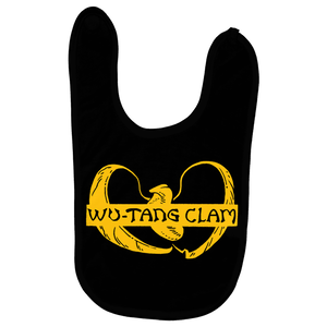 Wu-Tang Clam Baby Bib - punpantry