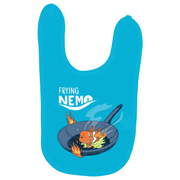 Frying Nemo Baby Bib - punpantry