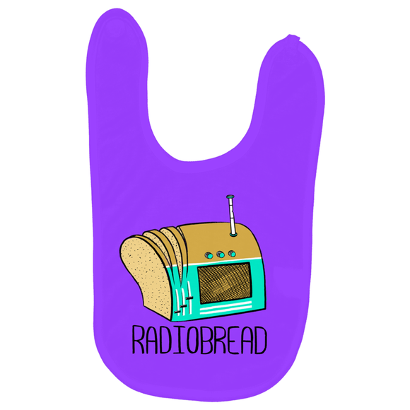 Radiobread Baby Bib - punpantry
