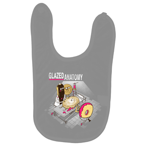 Glazed Anatomy Baby Bib - punpantry
