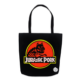 Jurassic Pork Tote Bag - punpantry