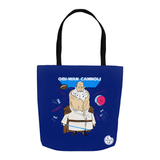 Obi-Wan Cannoli Tote Bag - punpantry