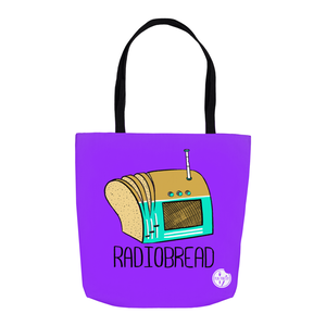 Radiobread Tote Bag - punpantry