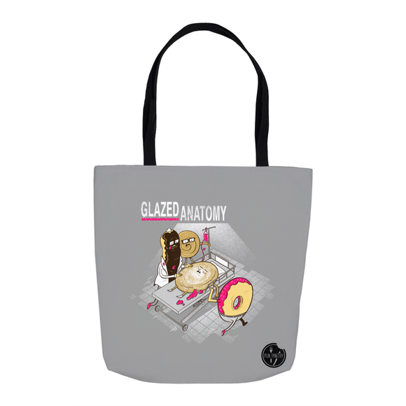 Glazed Anatomy Tote Bag - punpantry