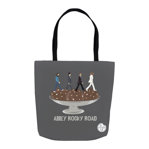 Abbey Rocky Road Tote Bag - punpantry