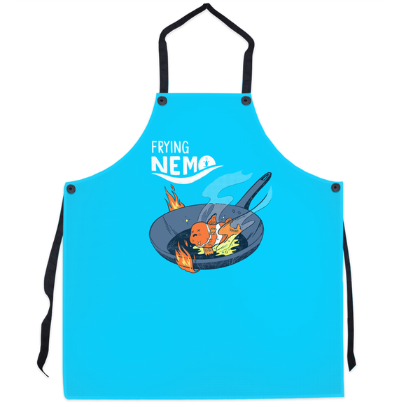 Frying Nemo Apron - punpantry