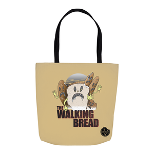 The Walking Bread Tote Bag - punpantry