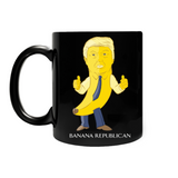 Banana Republican Covfefe Mug - punpantry