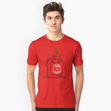 Frank Sriracha T-Shirt - Frank Sinatra Funny Gift Original Design Party Shirt for Hot Sauce Lover - punpantry
