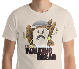 The Walking Bread T-Shirt - punpantry