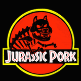 Jurassic Pork Baby Onesie - punpantry