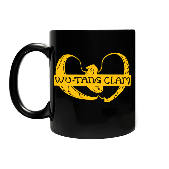 Wu-Tang Clam Ceramic Mug - punpantry