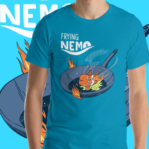 Frying Nemo T Shirt