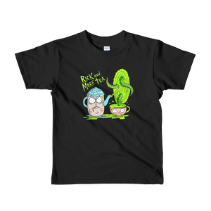 Rick & More Tea Kid's T-Shirt - punpantry